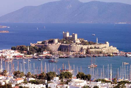 bodrum castle